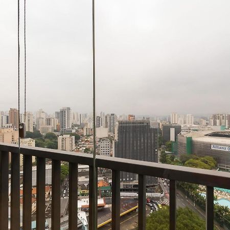 Studio Em Frente Ao Allianz Parque Com Piscina Na Cobertura - Vn 16 Apartamento São Paulo Exterior foto