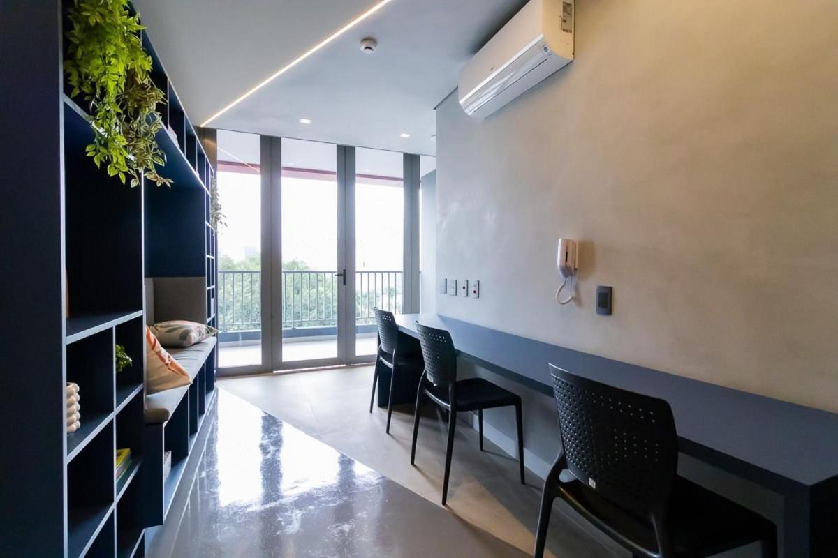 Studio Em Frente Ao Allianz Parque Com Piscina Na Cobertura - Vn 16 Apartamento São Paulo Exterior foto