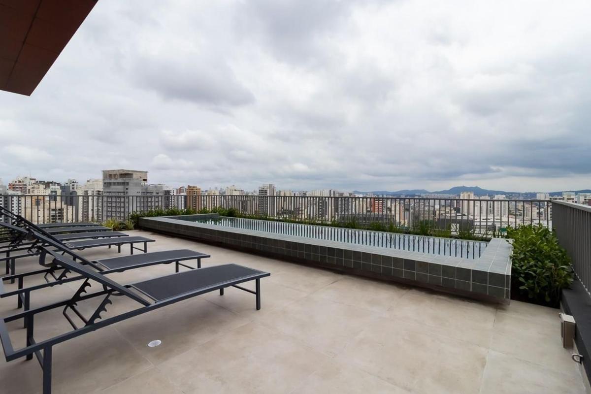 Studio Em Frente Ao Allianz Parque Com Piscina Na Cobertura - Vn 16 Apartamento São Paulo Exterior foto