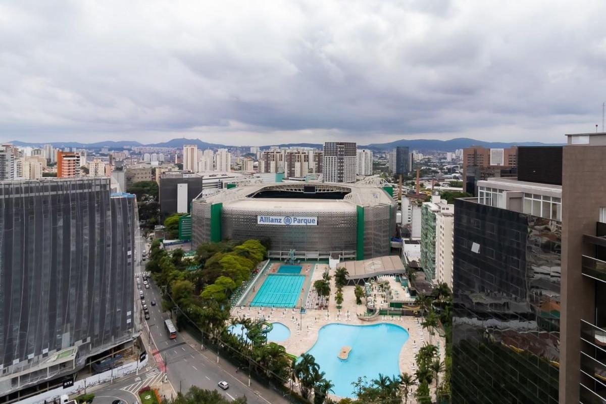 Studio Em Frente Ao Allianz Parque Com Piscina Na Cobertura - Vn 16 Apartamento São Paulo Exterior foto