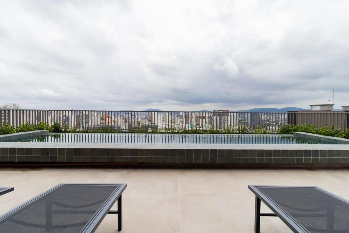 Studio Em Frente Ao Allianz Parque Com Piscina Na Cobertura - Vn 16 Apartamento São Paulo Exterior foto