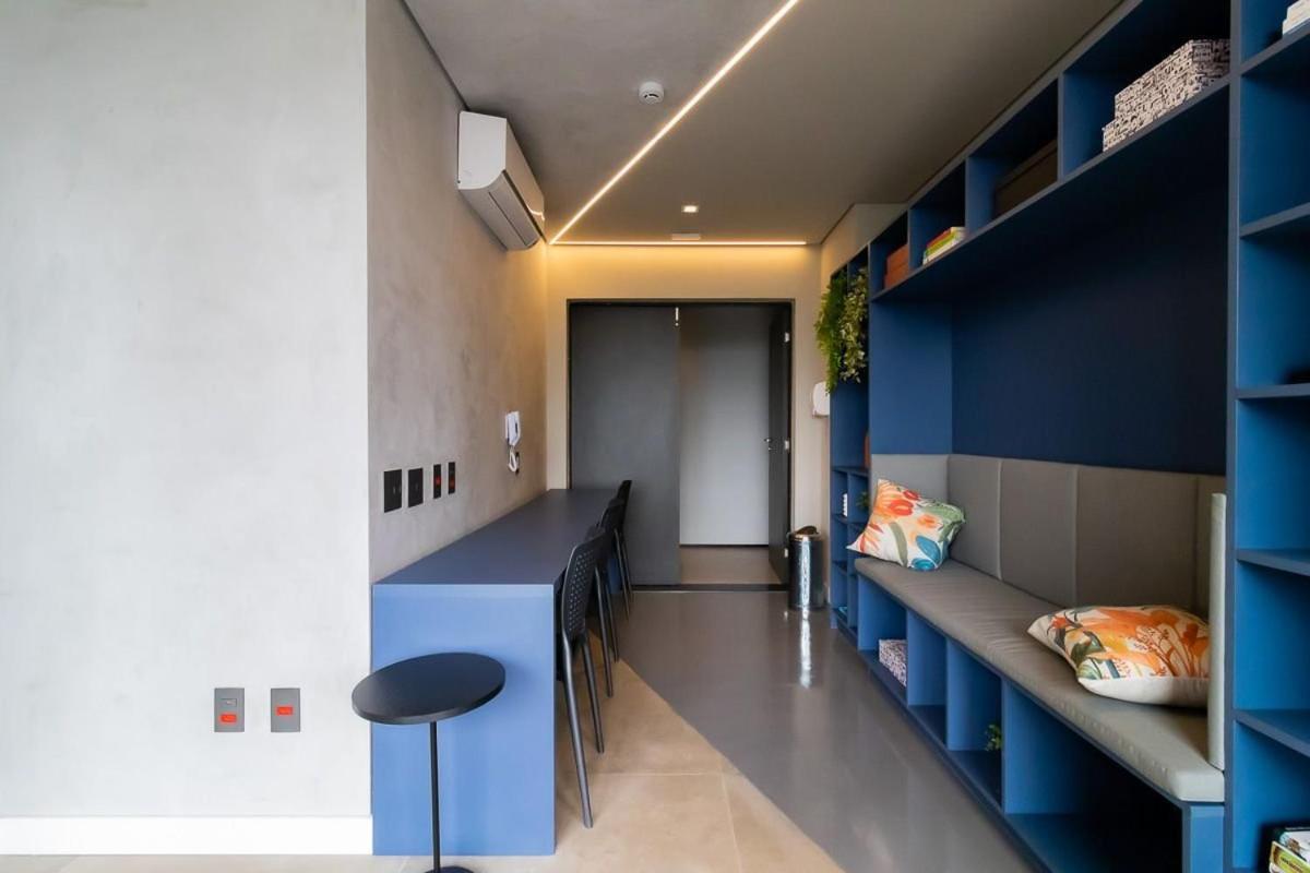 Studio Em Frente Ao Allianz Parque Com Piscina Na Cobertura - Vn 16 Apartamento São Paulo Exterior foto