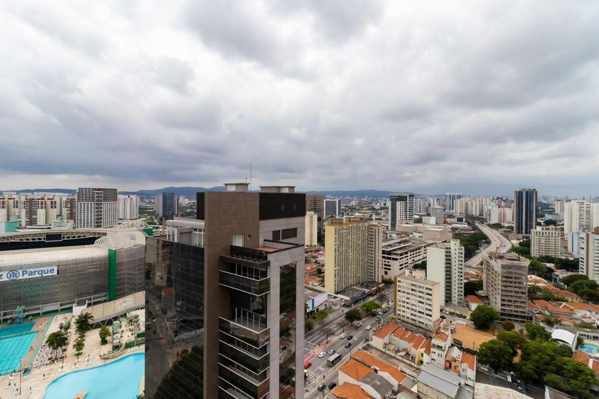 Studio Em Frente Ao Allianz Parque Com Piscina Na Cobertura - Vn 16 Apartamento São Paulo Exterior foto