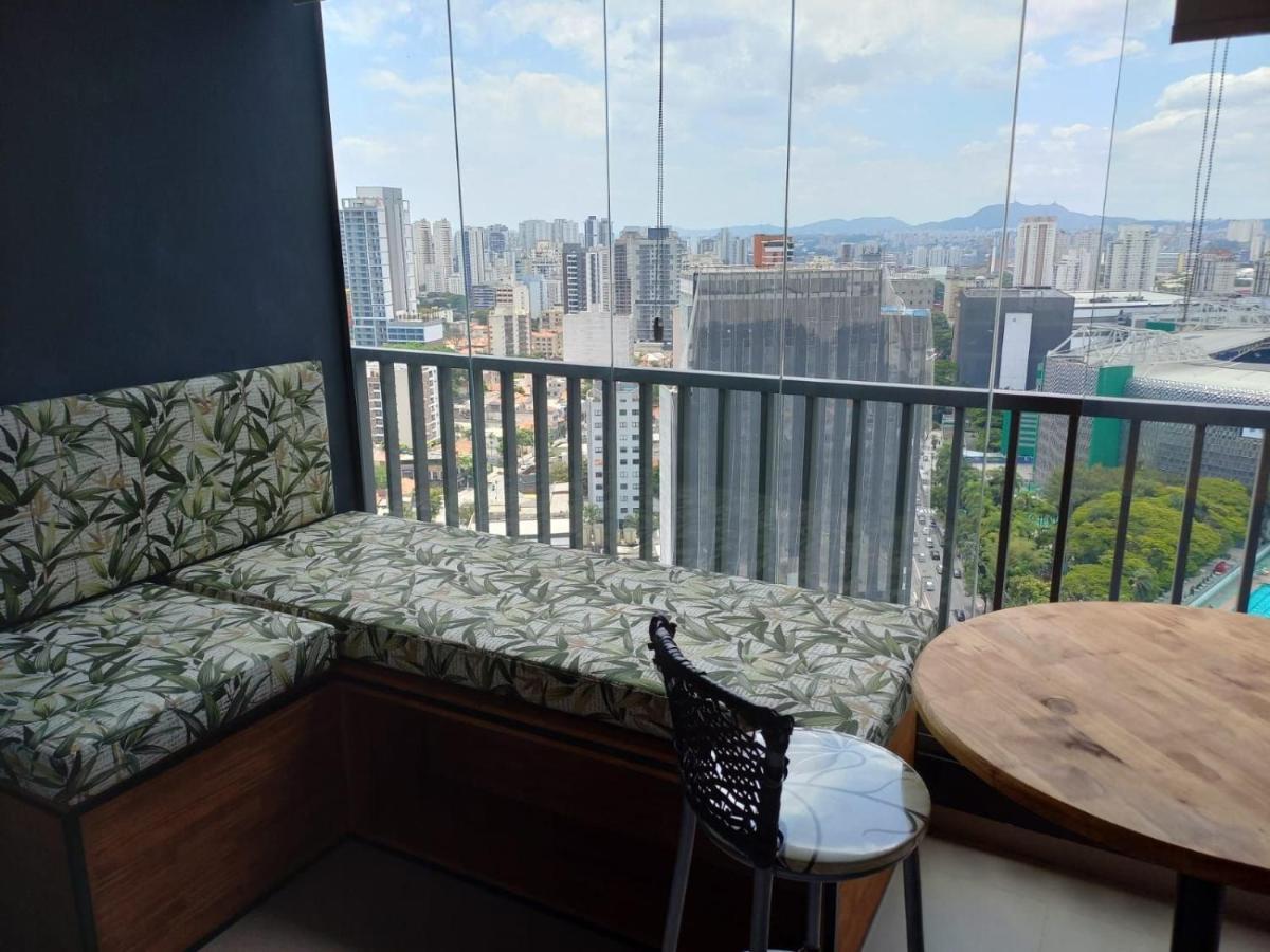 Studio Em Frente Ao Allianz Parque Com Piscina Na Cobertura - Vn 16 Apartamento São Paulo Exterior foto